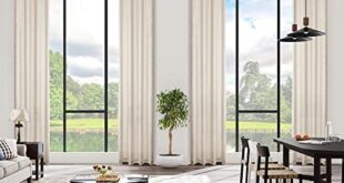 Elegant Sheer Linen Curtains for Light-Filled Spaces