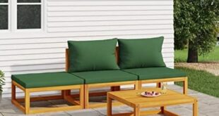 Transform Your Outdoors with Stylish Patio Furniture Sets