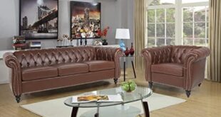 Elevate Our Living Space: Review of Chesterfield Sofa Set