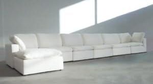 Transform Our Living Room with the Harper Petite Sectional