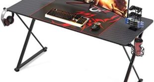 Exploring the DESIGNA 55” Gaming Desk: Our Hands-On Review