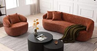 Experience Cozy Elegance: Our Review of the JustOne Sofa Set