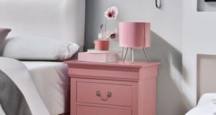 Elegant Nightstand with Storage for Any Room Setting