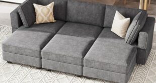 Our Experience with the Versatile Belffin Couch Bed Set