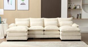 Cozy Comfort Meets Versatility: Our Review of Verfur’s Sectional