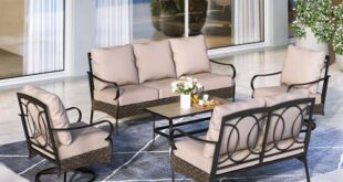 Creating Comfort: Our Review of MFSTUDIO’s Patio Furniture Set