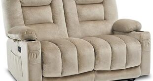 Finding Relaxation: Our Take on the MCombo Power Loveseat