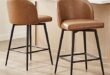 Versatile Swivel Bar Stools for Modern Spaces: Stylish Seating