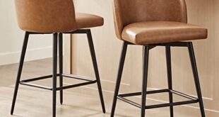 Versatile Swivel Bar Stools for Modern Spaces: Stylish Seating