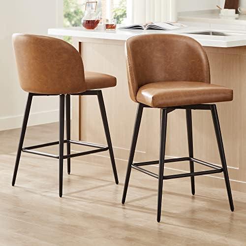 Versatile Swivel Bar Stools for Modern Spaces: Stylish Seating