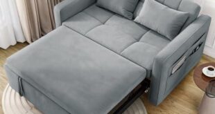 Transforming Spaces: Our Honest Review of the DWVO Futon Couch