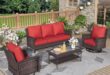 Elevate Our Outdoor Oasis: Review of the Patio Wicker Set