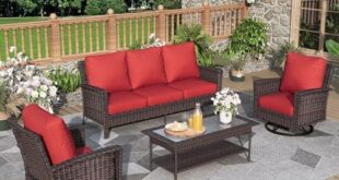 Elevate Our Outdoor Oasis: Review of the Patio Wicker Set