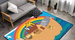 Discover Our Cozy Haven: Reviewing Noah’s Ark Area Rugs