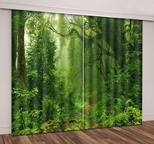 Transform Our Space: Review of Tropical Jungle Blackout Curtains