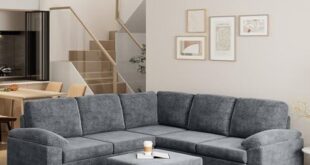 Transforming Our Living Space: A Review of the Harper & Bright Sectional Sofa