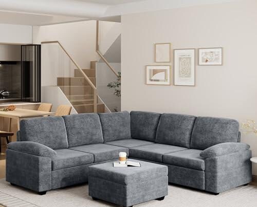 Transforming Our Living Space: A Review of the Harper & Bright Sectional Sofa