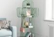 Transforming Small Spaces: Our Take on the DOORXIF Cactus Bookshelf