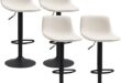 Elegant Velvet Bar Stools for Modern Spaces – Stylish Comfort