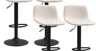 Elegant Velvet Bar Stools for Modern Spaces – Stylish Comfort