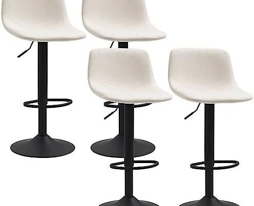 Elegant Velvet Bar Stools for Modern Spaces – Stylish Comfort