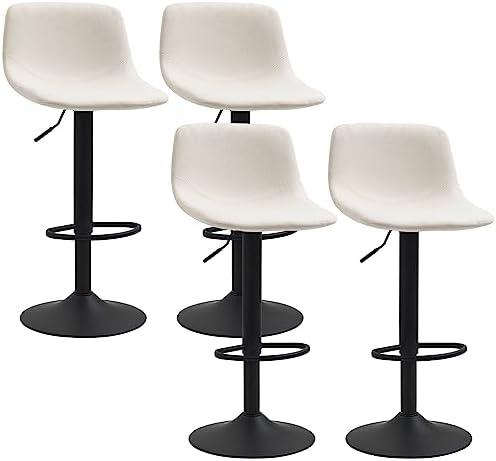 Elegant Velvet Bar Stools for Modern Spaces – Stylish Comfort