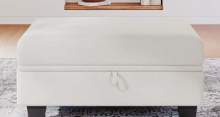 Exploring the Belffin Convertible Storage Ottoman: Our Take on Functionality