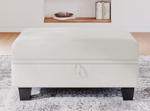 Exploring the Belffin Convertible Storage Ottoman: Our Take on Functionality