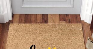 Welcoming Summer Vibes: Our Review of the Stylish Doormat