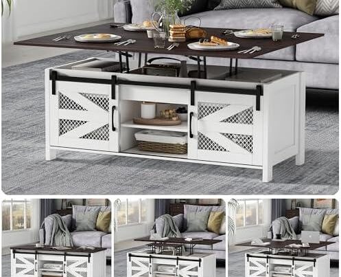 Explore Versatile Coffee Tables for Every Living Space