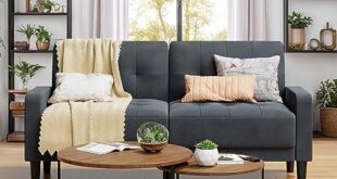 Cozy and Chic: Our Experience with the Vongrasig Loveseat