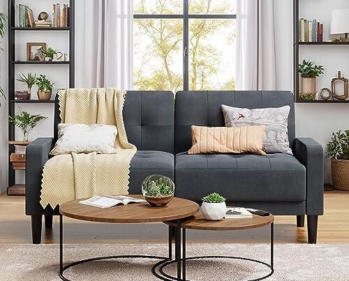 Cozy and Chic: Our Experience with the Vongrasig Loveseat