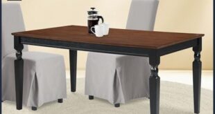 Transform Our Dining Space with the Finch Provence Table