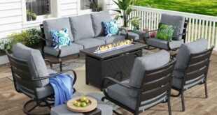 Explore Stylish Outdoor Conversation Sets for Any Space!