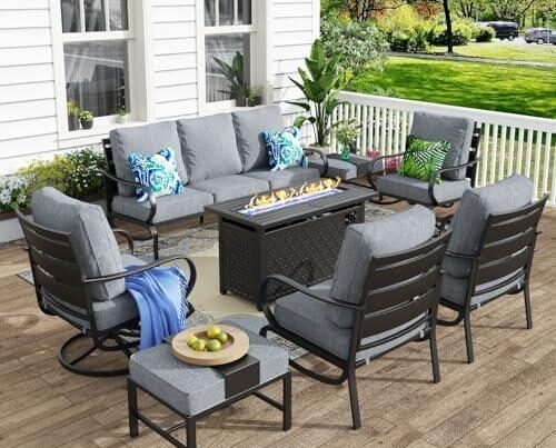 Explore Stylish Outdoor Conversation Sets for Any Space!