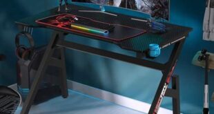 Level Up Your Setup: Our Review of the Red Gaming Desk