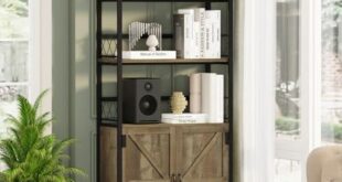 Discovering Functionality and Style: Our Review of the Rustic Bookcase