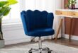 Finding Comfort and Style: Our Review of the Navy Velvet Desk Chair