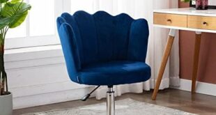 Finding Comfort and Style: Our Review of the Navy Velvet Desk Chair