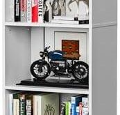 Explore elegant and practical bookshelves for every space