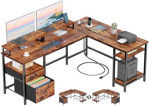 Transform Your Workspace with Stylish & Functional Desks!