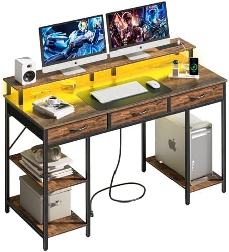 Transform Your Workspace with Stylish & Functional Desks!