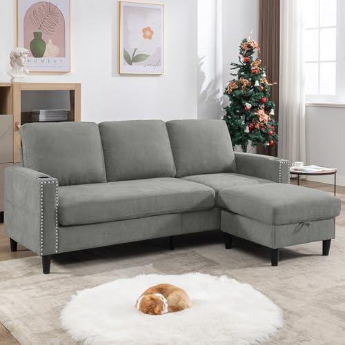 Chic & Comfy Loveseat: Perfect for Any Small Space!