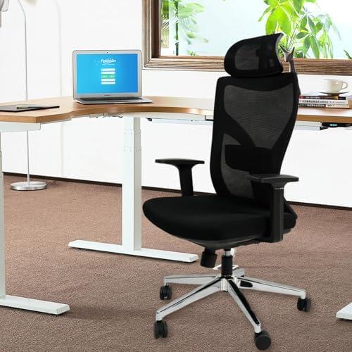 Durable Ergonomic Office ⁣Chair⁤ for Comfort & Support