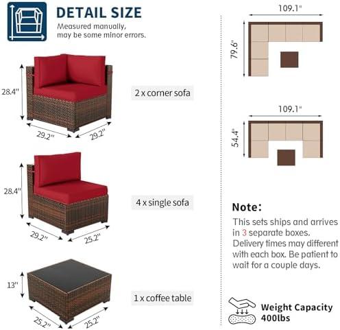 Discovering Versatility with UDPATIO's 11-Piece Garden Set