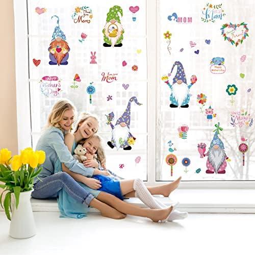 Transforming⁢ Our ⁤Space: Review‌ of Lucleag Mother's Day Window Decor