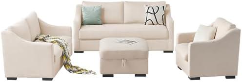 Transforming Our Living Room: A Review of AMERLIFE's Sofa Set