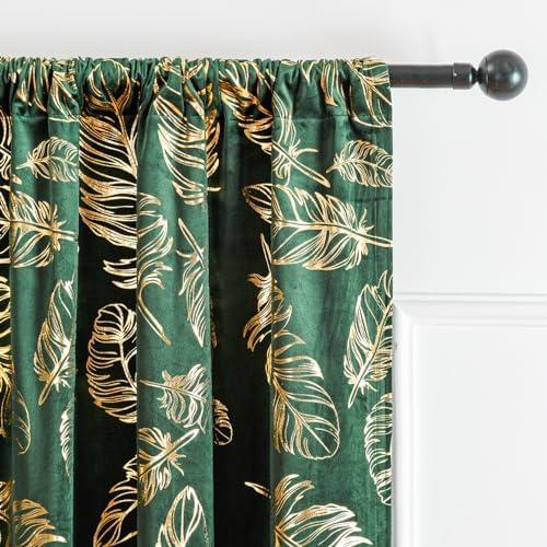 Transform⁤ Our Space with Tootop's Luxurious Velvet Curtains