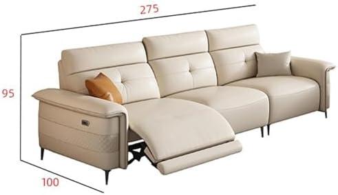 Transforming Comfort: Our Experience with the 106'' Power Recliner Sofa