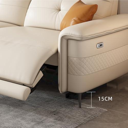 Transforming Comfort: Our Experience with the 106'' Power Recliner Sofa